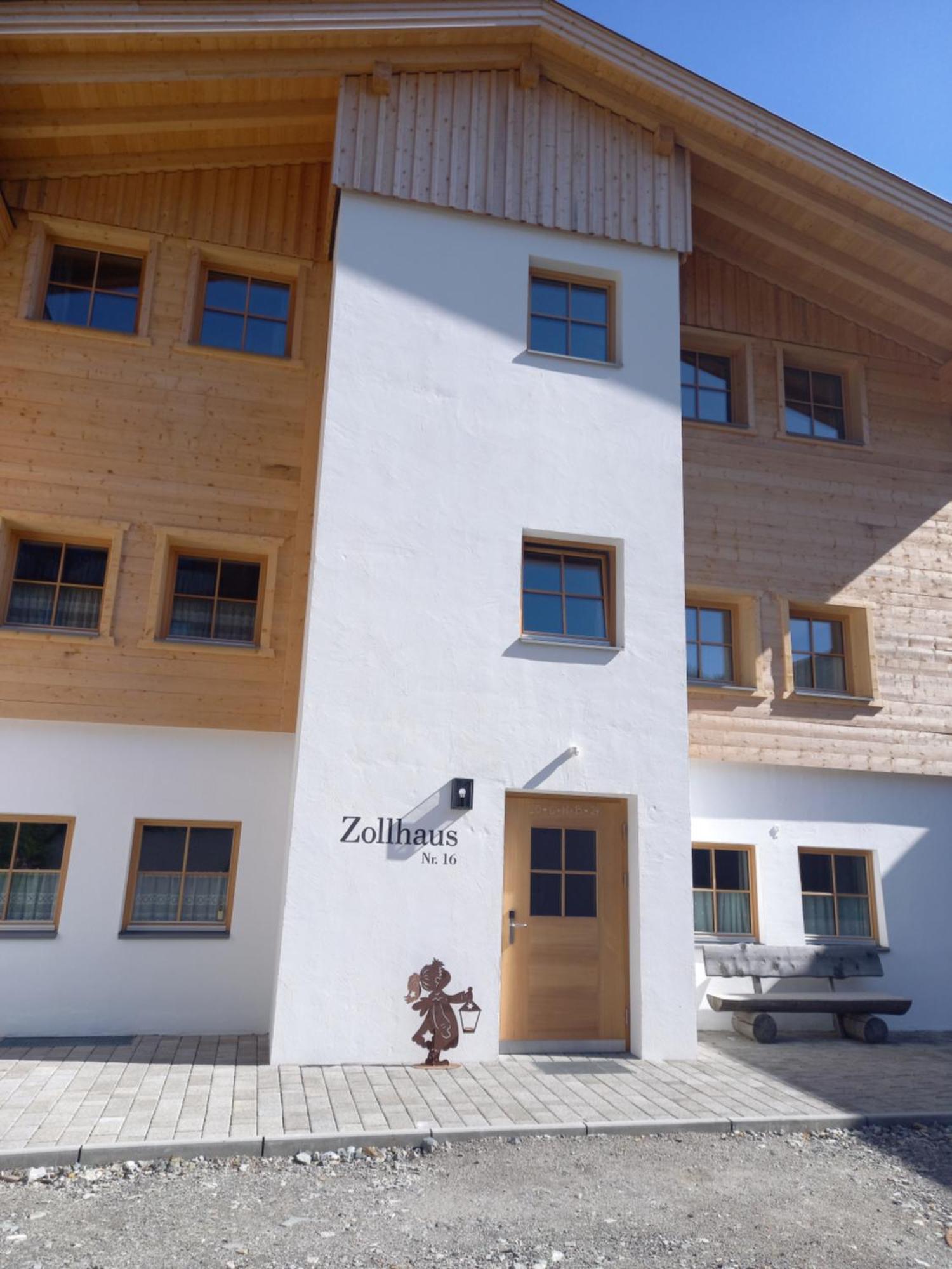 オーバーティリアッハWeberstube Weberhaus Zollhaus Zollstoecklアパートメント エクステリア 写真